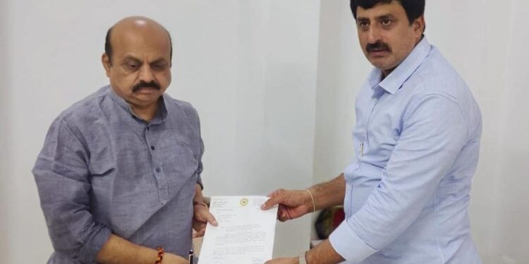 ಚನ್ನಪಟ್ಟಣದಲ್ಲಿ ಭೂ ಮಾಫಿಯಾ ಆರ್ಭಟ ಜೋರಾಗಿದೆ, ದಯವಿಟ್ಟು ಕ್ರಮ ಕೈಗೊಳ್ಳಿ : ಸಿಎಂಗೆ ಸಿ.ಪಿ ಯೋಗೇಶ್ವರ್ ಮನವಿ