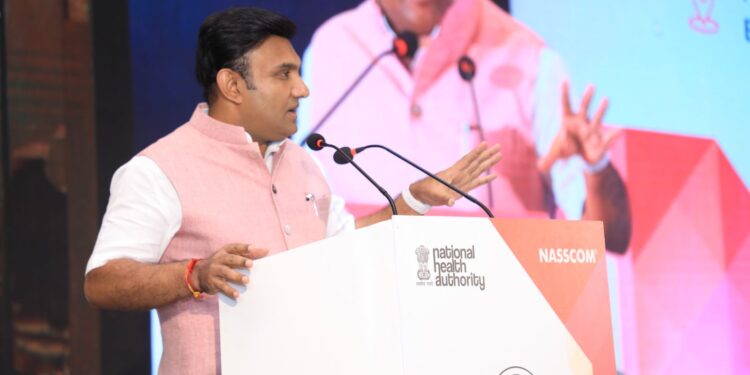 ಡಿಜಿಟಲ್ ಆರೋಗ್ಯ ಸೇವೆಯಿಂದ ಕ್ರಾಂತಿಕಾರಕ ಬದಲಾವಣೆ : ಸಚಿವ ಸುಧಾಕರ್