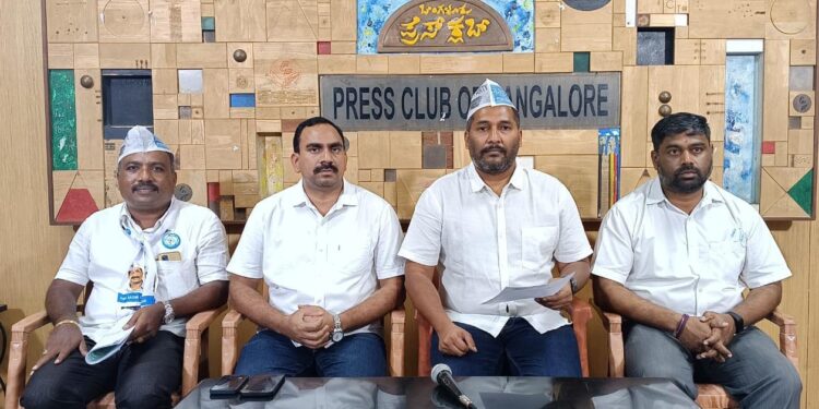 ಪ್ರಧಾನಿ ಮೋದಿ ಅವರೇ ಬೆಂಗಳೂರಿನ ರಸ್ತೆ ಗುಂಡಿ ನೋಡಬನ್ನಿ : ಎಎಪಿ
