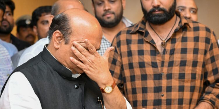 777 ಚಾರ್ಲಿ ಚಿತ್ರ ವೀಕ್ಷಿಸಿ ಭಾವುಕರಾದ ಸಿಎಂ ಬಸವರಾಜ ಬೊಮ್ಮಾಯಿ