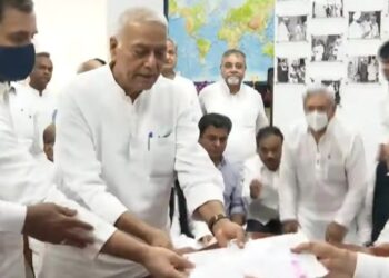 ರಾಷ್ಟ್ರಪತಿ ಚುನಾವಣೆ ‘ದೊಡ್ಡ ಹೋರಾಟ’ : ಪ್ರತಿಪಕ್ಷಗಳ ಅಭ್ಯರ್ಥಿ ಯಶವಂತ್‌ ಸಿನ್ಹಾ