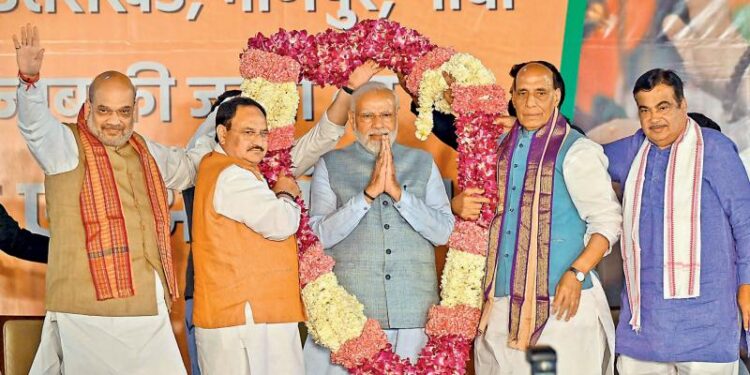 ಜುಲೈ 2, 3 ರಂದು ಹೈದರಾಬಾದ್‌ನಲ್ಲಿ ಬಿಜೆಪಿ ರಾಷ್ಟ್ರೀಯ ಕಾರ್ಯಕಾರಿಣಿ