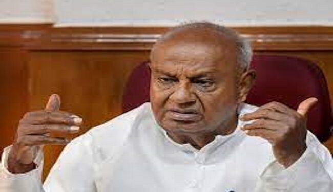 ಜೆಡಿಎಸ್‌ ಅಭ್ಯರ್ಥಿ ಗೆಲ್ಲೋದು ಖಚಿತ: ಎಚ್.ಡಿ. ದೇವೇಗೌಡ ವಿಶ್ವಾಸ