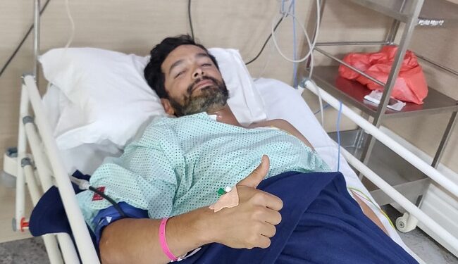 ನಟ ದಿಗಂತ್‌ ಶೀಘ್ರದಲ್ಲೇ ಡಿಸ್ಚಾರ್ಜ್:‌ ಪತ್ನಿ ಐಂದ್ರಿತಾ ರೇ