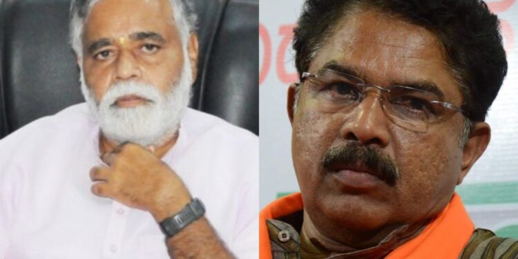 ಶಿಕ್ಷಣ ಸಚಿವರ ಕೆಲಸವನ್ನು ಕಂದಾಯ ಸಚಿವರು ಮಾಡ್ತಿದ್ದಾರೆ ಎಂದರೆ ಇದು ಬಿಜೆಪಿಯ ನೈತಿಕ ಅದಃಪತನ!