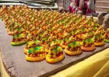 ಮಣ್ಣೇತ್ತಿನ ಅಮವಾಸ್ಯೆ ಅಂಗವಾಗಿ ಬಸವಣ್ಣ ಮಾರಾಟ ಬಲು ಜೋರು