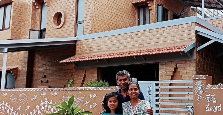 ಕರೆಂಟ್ ಬಿಲ್ ಇಲ್ಲ, ಎಸಿ ಇಲ್ಲ: ಬೆಂಗಳೂರಿನಲ್ಲೊಂದು ಪರಿಸರ ಸ್ನೇಹಿ ಮನೆ