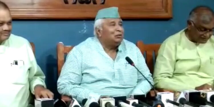 ಸಾರಸ್ವತ ಲೋಕ ಬಿಜೆಪಿ ವಿರುದ್ಧ ಬಡಿಗಿ ಹಿಡಿದಿದೆ : ಎಚ್.ಕೆ. ಪಾಟೀಲ್