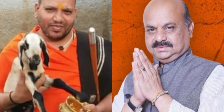 ಪಠ್ಯಪುಸ್ತಕದಲ್ಲಿ ಕನಕದಾಸರಿಗೆ ಅಪಮಾನ : ಸಿಎಂ ಬೊಮ್ಮಾಯಿಗೆ ಪತ್ರ ಬರೆದ ಕಾಗಿನೆಲೆ ಗುರುಪೀಠ ಸ್ವಾಮೀಜಿ