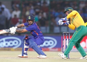 ಟಿ-20: ಮಿಲ್ಲರ್-ಡುಸೆನ್ ಮಿಂಚಿನ ಜೊತೆಯಾಟಕ್ಕೆ ಮಣಿದ ಟೀಂ ಇಂಡಿಯಾ!