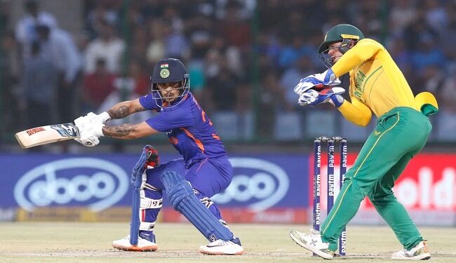 ಟಿ-20: ಮಿಲ್ಲರ್-ಡುಸೆನ್ ಮಿಂಚಿನ ಜೊತೆಯಾಟಕ್ಕೆ ಮಣಿದ ಟೀಂ ಇಂಡಿಯಾ!