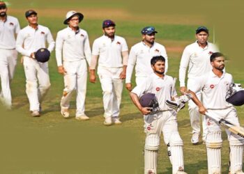 ಮುಂಬೈ 725 ರನ್‌ ಜಯಭೇರಿ: ಕ್ರಿಕೆಟ್‌ ಇತಿಹಾಸದಲ್ಲೇ ಅತೀ ದೊಡ್ಡ ಜಯ!