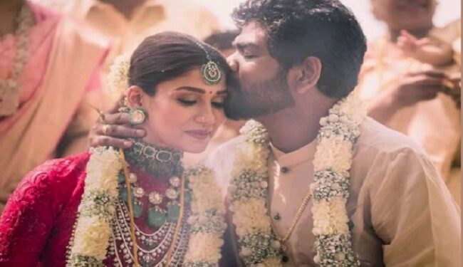 ದಾಂಪತ್ಯಕ್ಕೆ ಕಾಲಿರಿಸಿದ ನಯನತಾರಾ- ವಿಘ್ನೇಶ್:‌ ಮದುವೆ ಮೊದಲ ಫೋಟೊ ಬಿಡುಗಡೆ!