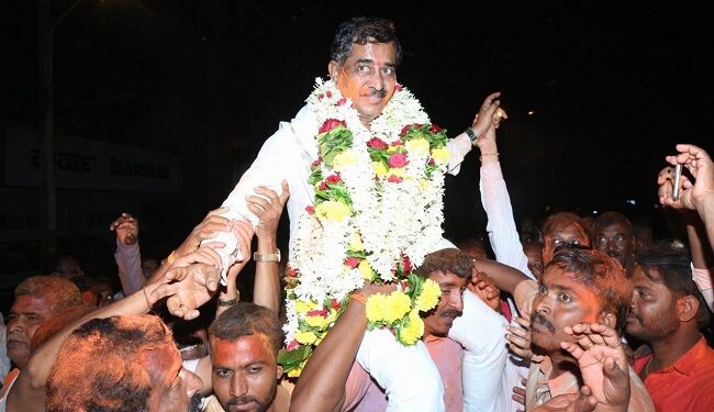 ವಾಯುವ್ಯ ಪದವೀಧರ ಕ್ಷೇತ್ರದಲ್ಲಿ ಬಿಜೆಪಿಯ ಹಣಮಂತ ನಿರಾಣಿ ದಾಖಲೆ ಗೆಲುವು!