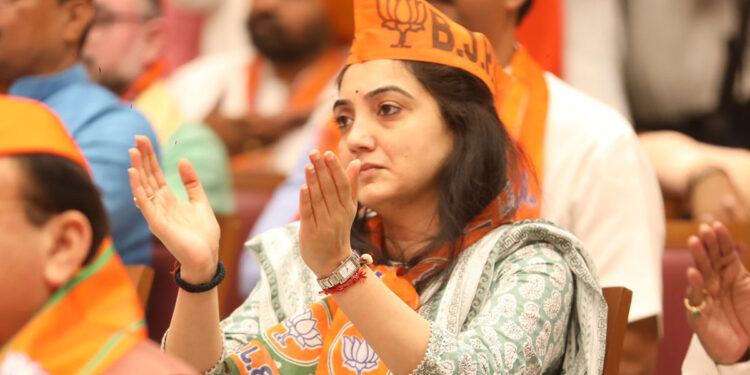 ಪ್ರವಾದಿ ಕುರಿತು ಅವಹೇಳನ: ಭಾರತೀಯ ಉತ್ಪನ್ನಗಳ ಬಹಿಷ್ಕಾರಕ್ಕೆ ಕರೆ ನೀಡಿದ ಬೆನ್ನಲ್ಲೇ ಬಿಜೆಪಿಯಿಂದ ಸ್ಪಷ್ಟನೆ, ನೂಪುರ್ ಶರ್ಮಾ ಕ್ಷಮೆಯಾಚನೆ!