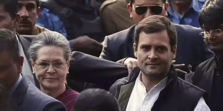 ರಾಹುಲ್‌ ಹಾಗು ಸೋನಿಯಾಗೆ ED ನೋಟಿಸ್ ಪ್ರತಿಭಟನೆಗೆ ಕಾಂಗ್ರೆಸ್ ಸಜ್ಜು