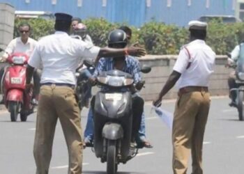 ವಾಹನ ಸವಾರರಿಗೆ ಶಾಕ್:‌ ನಂಬರ್‌ ಪ್ಲೇಟ್‌ ದೋಷ ಸರಿಪಡಿಸಲು 7 ದಿನ ಗಡುವು!