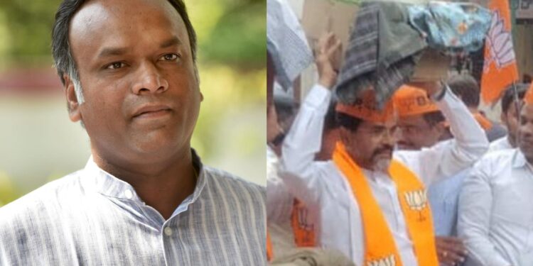 ಪಠ್ಯಪುಸ್ತಕ ಪರಿಷ್ಕರಣೆ ಮೇಲ್ವರ್ಗದವರಿಗೆ, ಚಡ್ಡಿ ಹೊರುವ ಕೆಲಸ ದಲಿತರಿಗೆ : BJP, RSS ವಿರುದ್ಧ ಪ್ರಿಯಾಂಕ್ ಖರ್ಗೆ ಕಿಡಿ