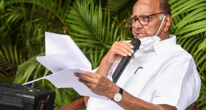 ಮಹಾ ರಾಜಕೀಯ ಬಿಕ್ಕಟ್ಟು; ಪರಿಸ್ಥಿತಿ ಅವಲೋಕಿಸಿದ ಶರದ್ ಪವಾರ್