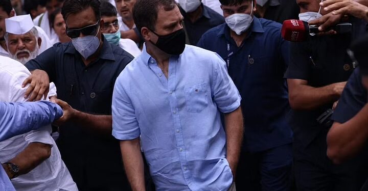 3 ಗಂಟೆ ವಿಚಾರಣೆ ಎದುರಿಸಿ ED ಕಚೇರಿಯಿಂದ ರಾಹುಲ್ ನಿರ್ಗಮನ : ಊಟದ ಬಳಿಕ ಮತ್ತೆ ವಿಚಾರಣೆ ಆರಂಭ!