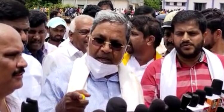 ಬಿ.ಸಿ.ನಾಗೇಶ್ ಮಂತ್ರಿ ಆಗಲು ನಾಲಾಯಕ್ : ಸಿದ್ದರಾಮಯ್ಯ