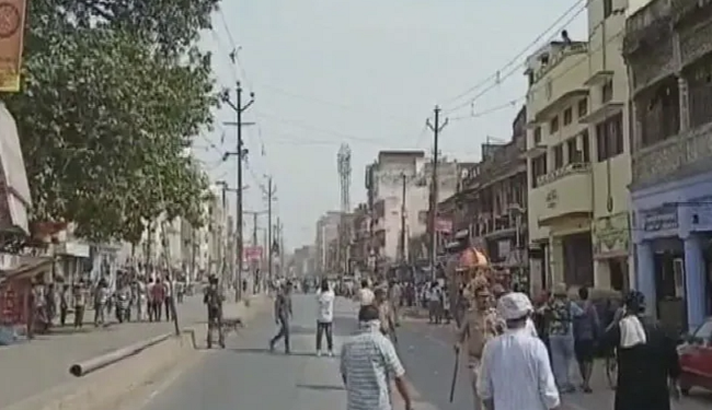 ಉತ್ತರ ಪ್ರದೇಶದಲ್ಲಿ ಕಲ್ಲುತೂರಾಟ: 36 ಮಂದಿ ಬಂಧನ