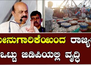 ಮೀನುಗಾರಿಕೆಯಿಂದ ರಾಜ್ಯದ ಒಟ್ಟು ಜಿಡಿಪಿಯಲ್ಲಿ ವೃದ್ಧಿ : ಬೊಮ್ಮಾಯಿ