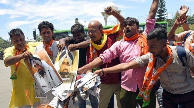 ಆರ್‌ಎಸ್‌ಎಸ್‌, ಪಿಎಫ್‌ಐ ಕಾರ್ಯವೈಖರಿಯನ್ನು ಹೋಲಿಸಿದ ಬಿಹಾರ ಪೊಲೀಸ್ ಅಧಿಕಾರಿ:‌ ಬಿಜೆಪಿ ಆಕ್ರೋಶ