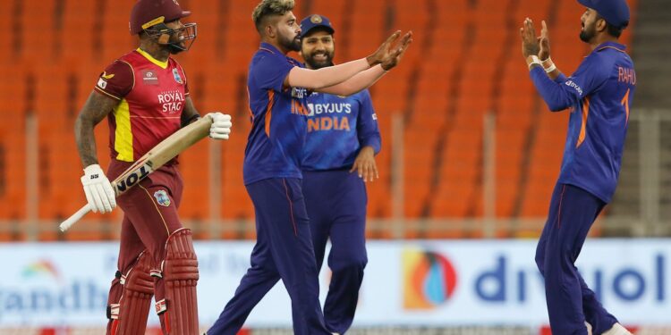 ಭಾರತ v/s ವಿಂಡೀಸ್ 3ನೇ ಏಕದಿನ ಪಂದ್ಯ : ಭಾರತಕ್ಕೆ ಭರ್ಜರಿ ಗೆಲುವು