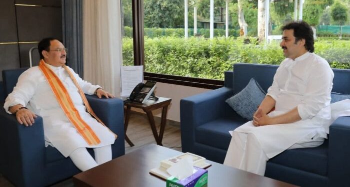 ಬಿಜೆಪಿ ರಾಷ್ಟ್ರಧ್ಯಕ್ಷ ಹಾಗೂ ಹರಿಯಾಣ ಸಿಎಂ ಭೇಟಿ ಮಾಡಿದ ಉಚ್ಚಾಟಿತ ಕಾಂಗ್ರೆಸ್ ಶಾಸಕ
