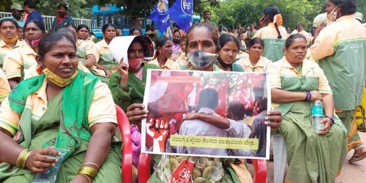 ಸ್ವಚ್ಚ ಭಾರತದ ಸವಿಗನಸೂ ಪೌರಕಾರ್ಮಿಕರ ಬವಣೆಯೂ – ನಾ ದಿವಾಕರ