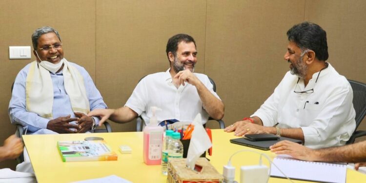 Explained | ಕರ್ನಾಟಕ ವಿಧಾನಸಭಾ ಚುನಾವಣೆ – 2023 : ‘ಸಾಮೂಹಿಕ ನಾಯಕತ್ವ’ ಸೂತ್ರದತ್ತ ಕಾಂಗ್ರೆಸ್