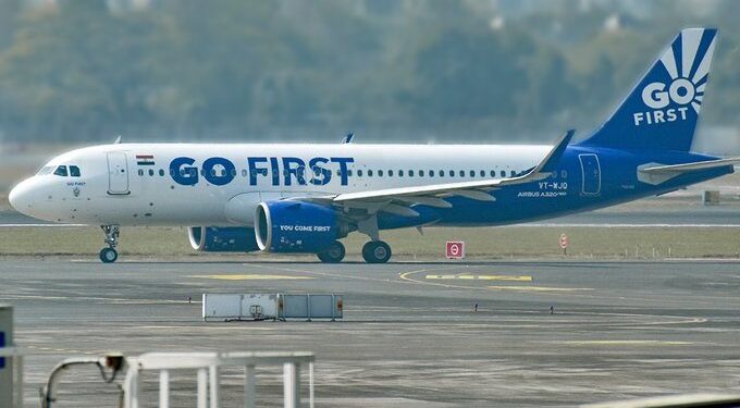 ವಿಂಡ್‌ಶೀಲ್ಡ್‌ನಲ್ಲಿ ಬಿರುಕು; ತುರ್ತು ಭೂಸ್ಪರ್ಶ ಮಾಡಿದ ಗೋ ಫರ್ಸ್ಟ್ ವಿಮಾನ