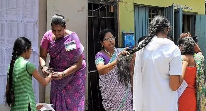 ಕೇರಳ | ನೀಟ್‌ ಪರೀಕ್ಷೆ ಬರೆಯಲು ವಿದ್ಯಾರ್ಥಿನಿಯರ ಒಳ ಉಡುಪು ಬಿಚ್ಚಿಸಿದ ಭದ್ರತಾ ಸಿಬ್ಬಂದಿ