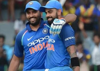 ನಾಯಕನಾಗಿ ವಿರಾಟ್ ಕೊಹ್ಲಿ ದಾಖಲೆ ಮುರಿದ ರೋಹಿತ್ ಶರ್ಮ!