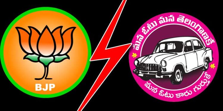 ಟಿ ಆರ್ ಎಸ್ – ಬಿಜೆಪಿ; ಮಿತ್ರರಿಂದ ಶತ್ರುಗಳವರೆಗೆ