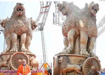 ರಾಷ್ಟ್ರ ಲಾಂಛನ ಎಂದರೆ ಮಕ್ಕಳ ಆಟಿಕೆಯಲ್ಲ, ನಿಮಿಗಿಷ್ಟ ಬಂದಂತೆ ಬದಲಿಸಲು!