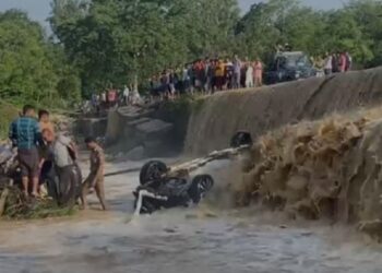 ಉತ್ತರಾಖಂಡ್‌ ನಲ್ಲಿ ನದಿಗೆ ಉರುಳಿದ ಕಾರು: 9 ಮಂದಿ ಸ್ಥಳದಲ್ಲೇ ಸಾವು