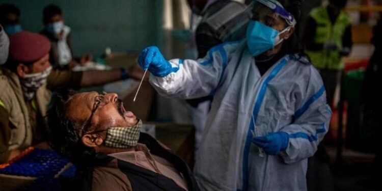 ದೇಶದಲ್ಲಿ ಕಳೆದ 24ಗಂಟೆಗಳಲ್ಲಿ 20,279 ಮಂದಿಗೆ ಕರೋನಾ ಪಾಸಿಟಿವ್ : 36 ಸಾವು!