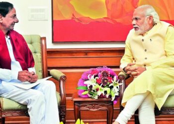 ಟಿ ಆರ್ ಎಸ್ – ಬಿಜೆಪಿ; ಮಿತ್ರರಿಂದ ಶತ್ರುಗಳವರೆಗೆ