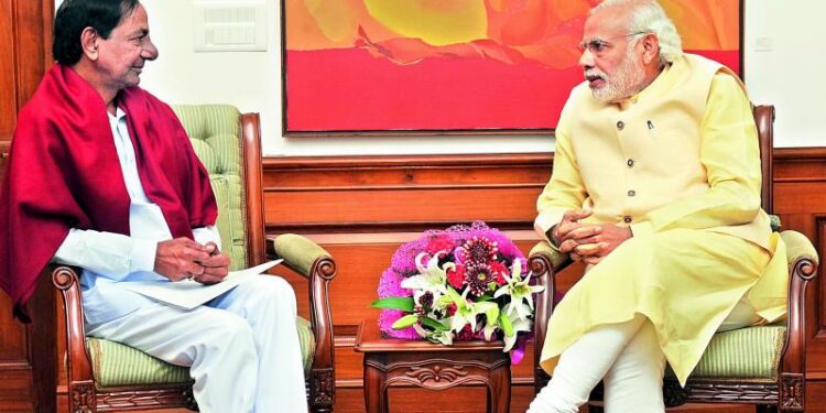 ಟಿ ಆರ್ ಎಸ್ – ಬಿಜೆಪಿ; ಮಿತ್ರರಿಂದ ಶತ್ರುಗಳವರೆಗೆ