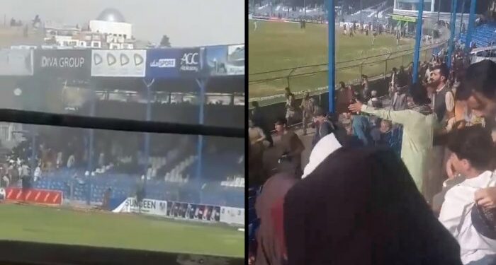 ಕಾಬುಲ್; T-20 ಪಂದ್ಯದ ವೇಳೆ ಬಾಂಬ್‌ ಸ್ಪೋಟ