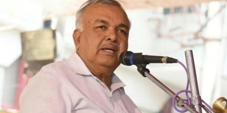 BBMP ವಾರ್ಡ್ ಮರುವಿಂಗಡಣೆ ಅವೈಜ್ಞಾನಿಕವಾಗಿದೆ : ರಾಮಲಿಂಗಾ ರೆಡ್ಡಿ ಆರೋಪ