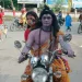ಶಿವನ ವೇಷಧರಿಸಿ ಬೈಕ್‌ ಏರಿದ ಕಲಾವಿದ ಅರೆಸ್ಟ್!
