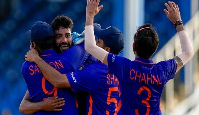 ಭಾರತಕ್ಕೆ 3 ರನ್‌ ರೋಚಕ ಜಯ, ಕೆರಿಬಿಯನ್‌ ಗೆ ವೀರೋಚಿತ ಸೋಲು!