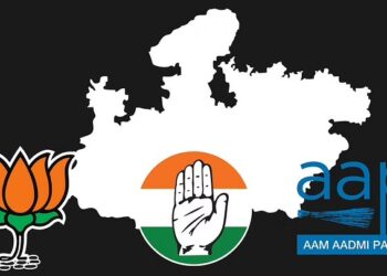 ಮಧ್ಯಪ್ರದೇಶದಲ್ಲಿ ಕಾಂಗ್ರೆಸ್-ಬಿಜೆಪಿಗೆ ಸವಾಲಾಗಿರುವ ಎಎಪಿ ಮತ್ತು ಎಐಎಂಎಐಎಂ