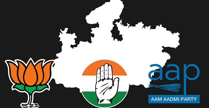 ಮಧ್ಯಪ್ರದೇಶದಲ್ಲಿ ಕಾಂಗ್ರೆಸ್-ಬಿಜೆಪಿಗೆ ಸವಾಲಾಗಿರುವ ಎಎಪಿ ಮತ್ತು ಎಐಎಂಎಐಎಂ