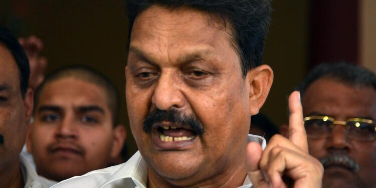 ದೆಹಲಿ; ಬಿಎಸ್ಪಿ ಸಂಸದ ಅನ್ಸಾರಿ ಮನೆ ಮೇಲೆ ಇಡಿ ದಾಳಿ