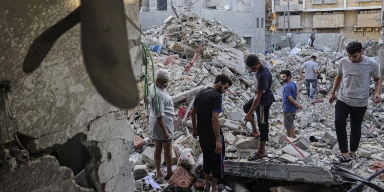 ಗಾಜಾ ಪಟ್ಟಿಯಲ್ಲಿ ಇಸ್ರೇಲಿ ವೈಮಾನಿಕ ದಾಳಿ: ಮೃತರ ಸಂಖ್ಯೆ 31ಕ್ಕೇರಿಕೆ