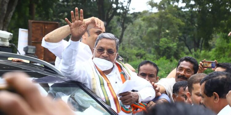 ಮೈಸೂರಿನಿಂದ ಮಡಿಕೇರಿಗೆ ಪಾದಯಾತ್ರೆಗೆ ಕಾಂಗ್ರೆಸ್‌ ಸಿದ್ದತೆ